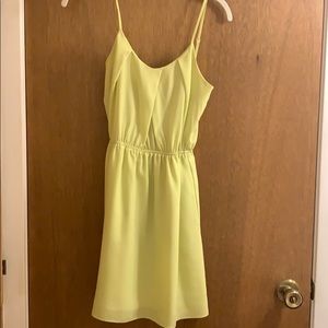 BCBG Generation Lime Green Dress